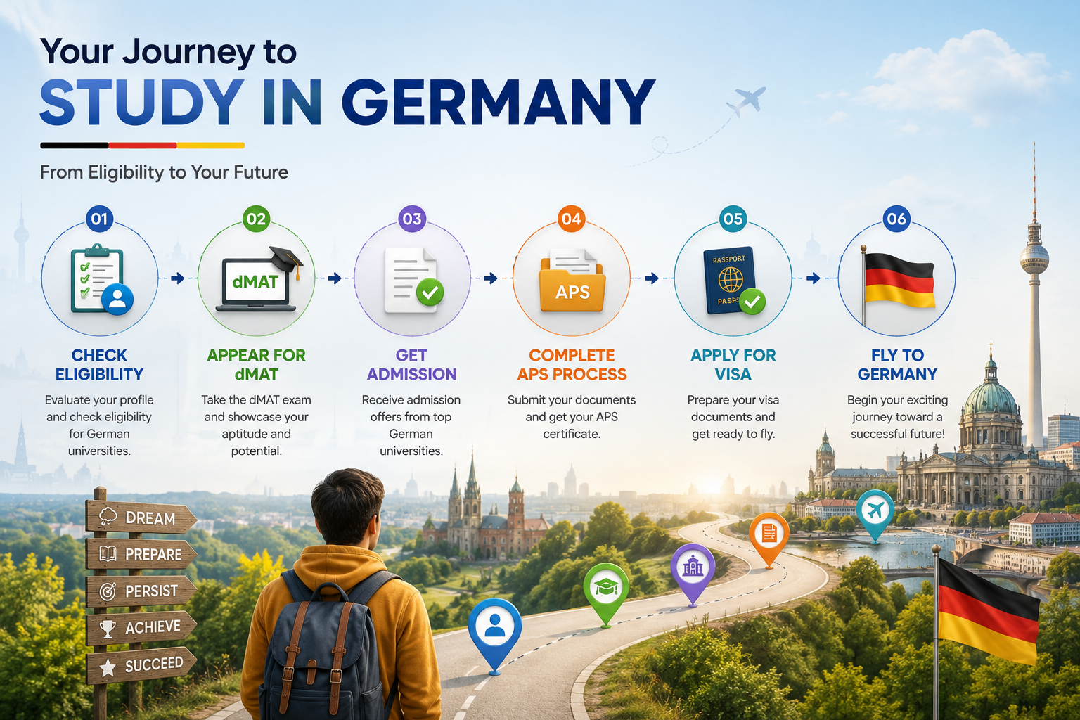 Journey to Germany