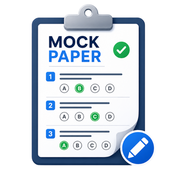 Mock Papers