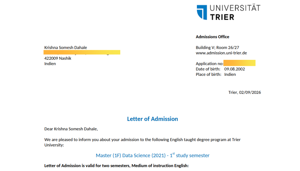 Trier University
