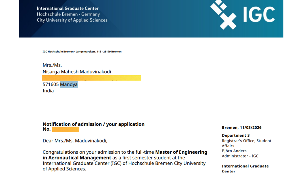 Aeronautical Management