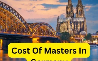 Cost Of Masters In Germany : Ultimate Guide You Need